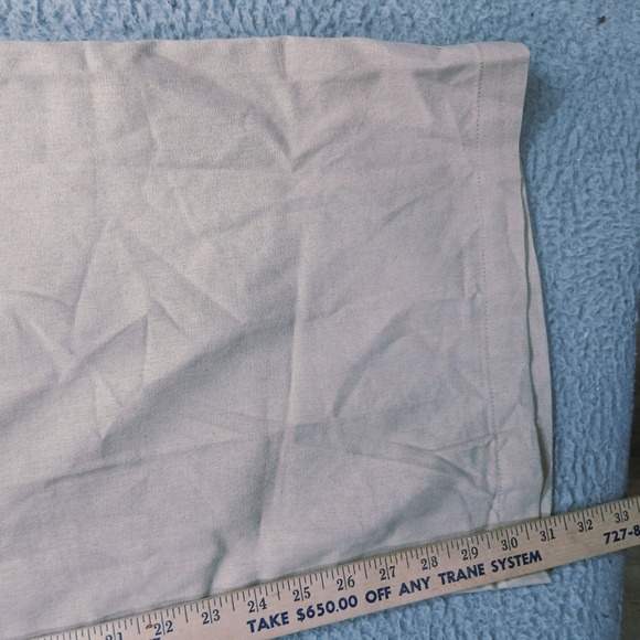 Willit Wide Leg Linen Blend Pants Womens XXL 31 Inseam Tan Beige NWT - Picture 8 of 10